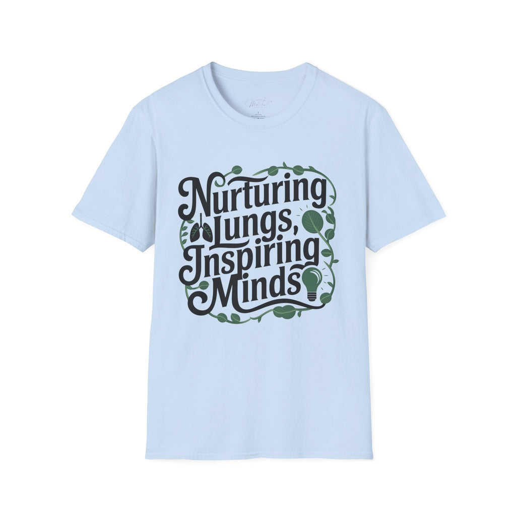 Nurturing Lungs, Inspiring Minds T-Shirt