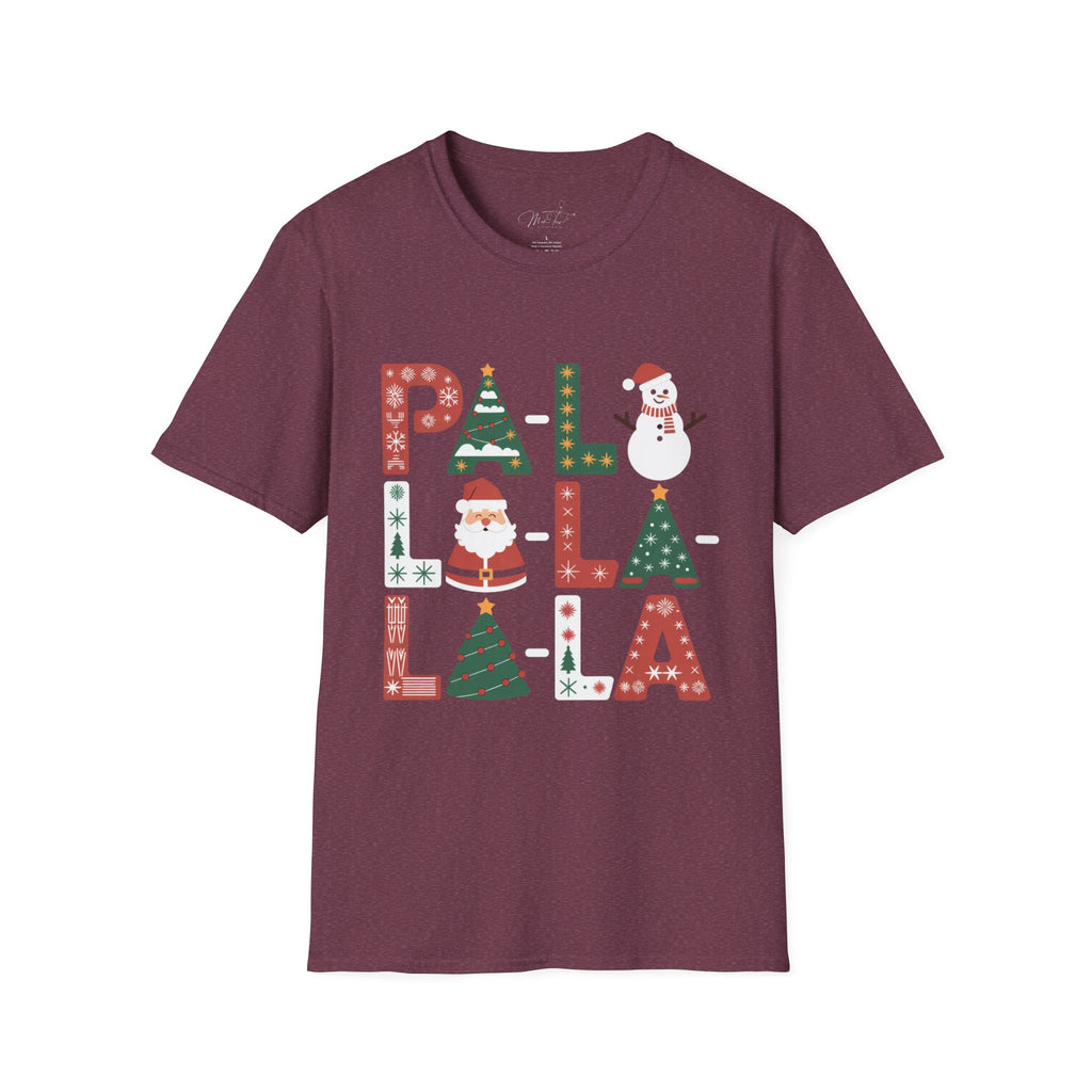 Festive Pa-la-la-la-la Physician Assistant Christmas T-Shirt