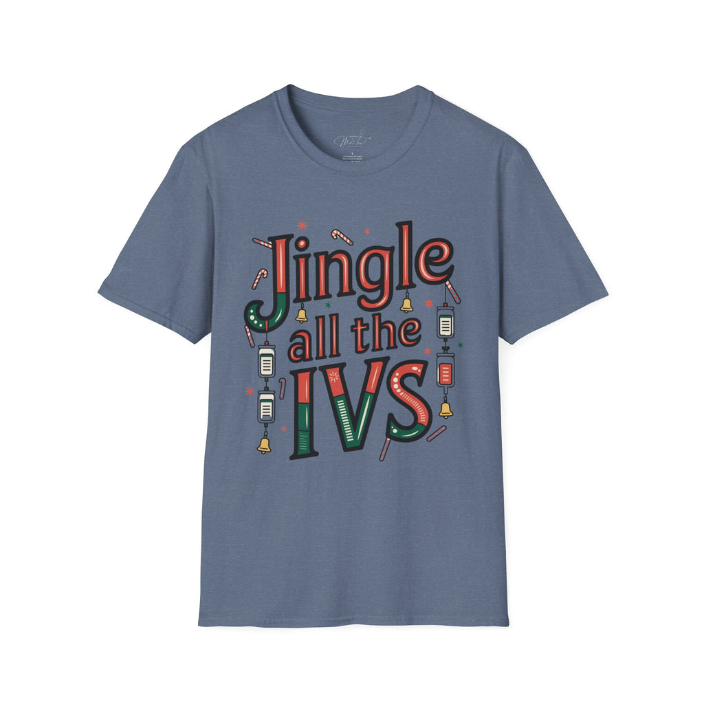 Jingle All the IVs Holiday T-Shirt