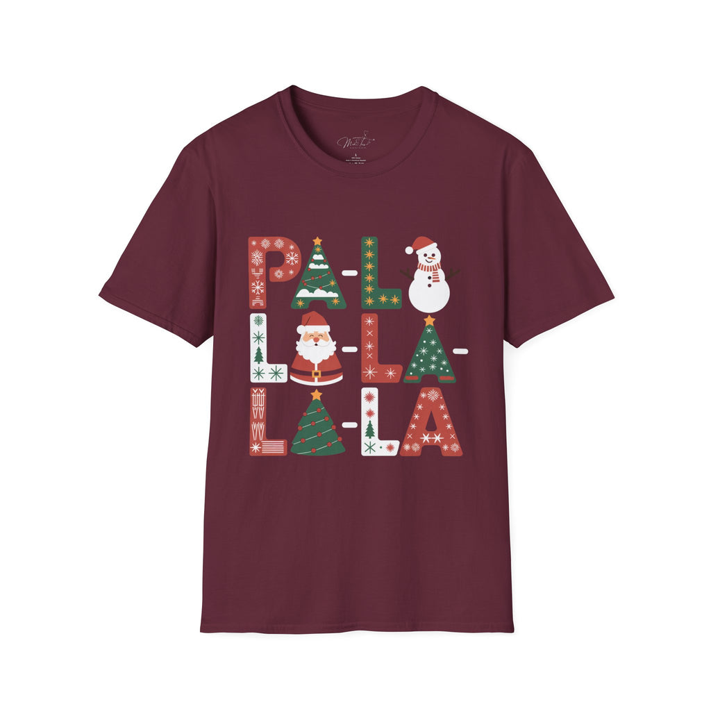 Festive Pa-la-la-la-la Physician Assistant Christmas T-Shirt