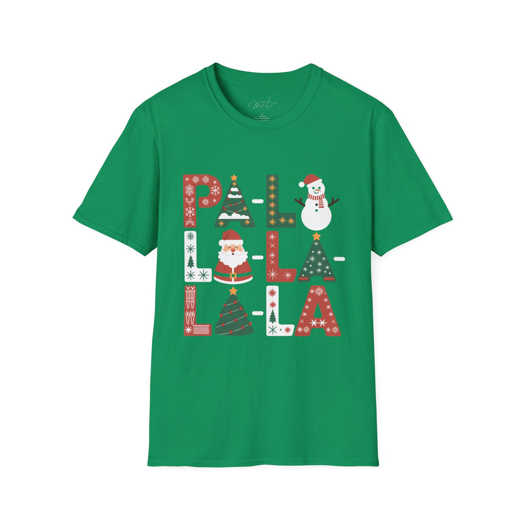 Festive Pa-la-la-la-la Physician Assistant Christmas T-Shirt