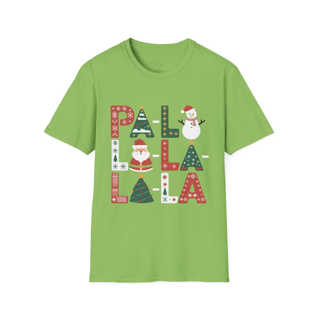 Festive Pa-la-la-la-la Physician Assistant Christmas T-Shirt