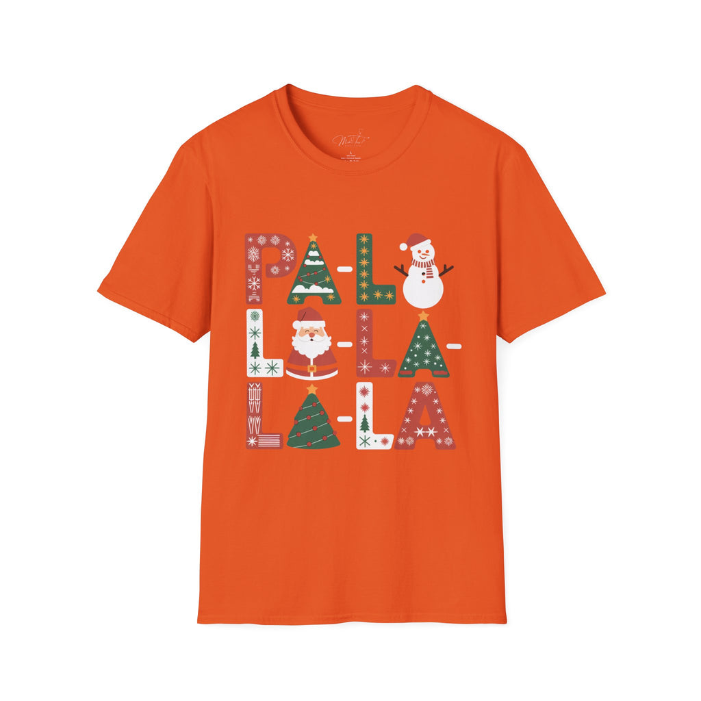Festive Pa-la-la-la-la Physician Assistant Christmas T-Shirt