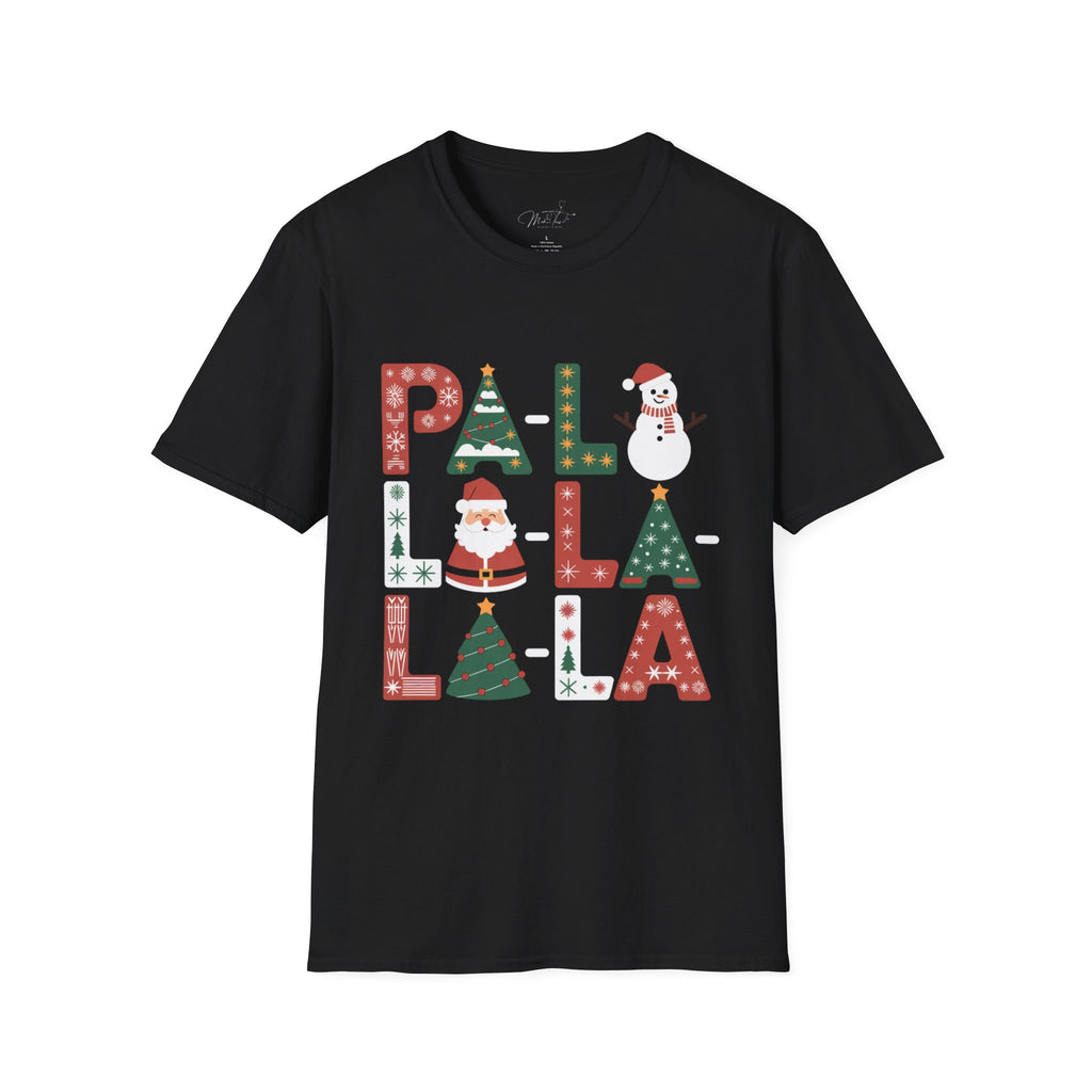 Festive Pa-la-la-la-la Physician Assistant Christmas T-Shirt
