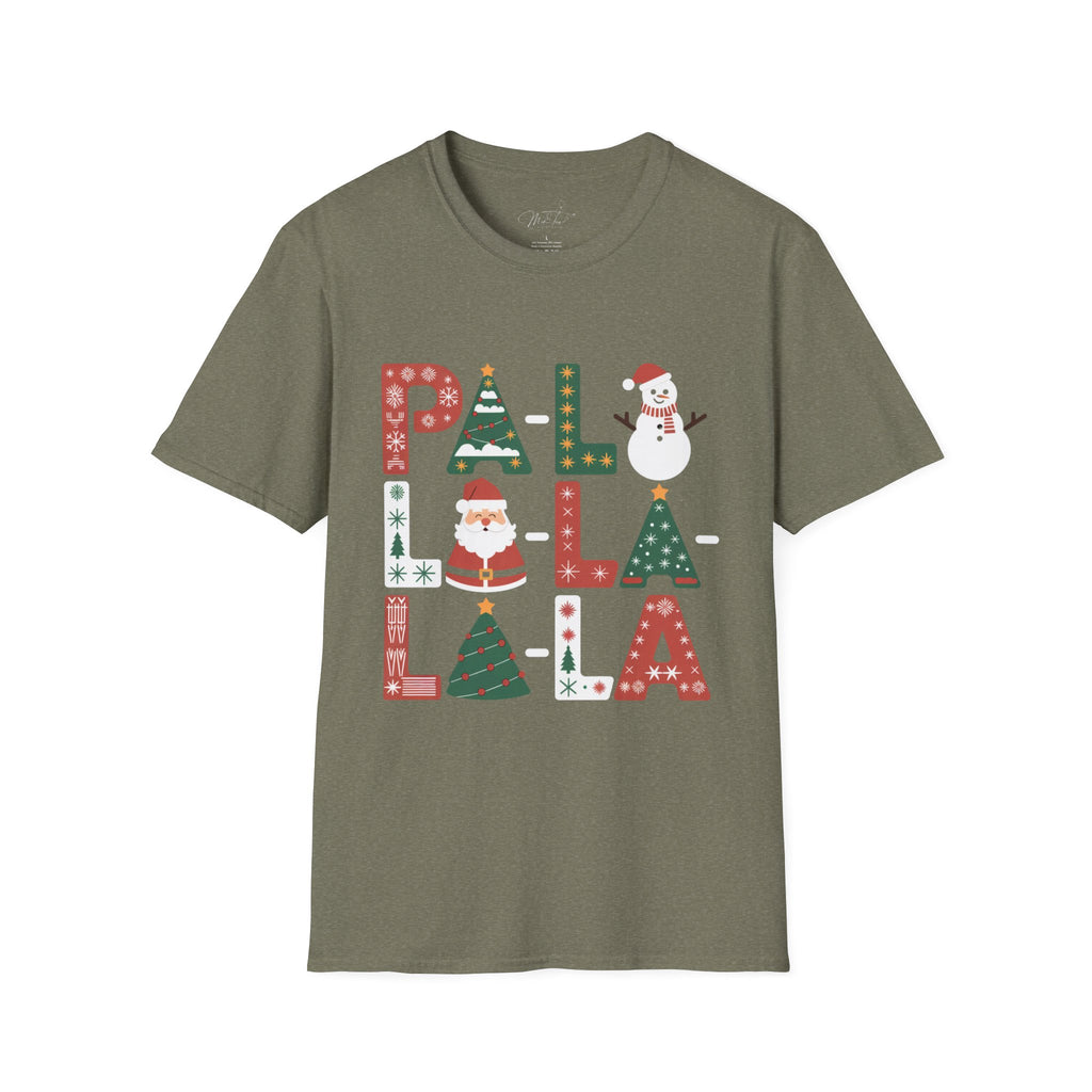 Festive Pa-la-la-la-la Physician Assistant Christmas T-Shirt