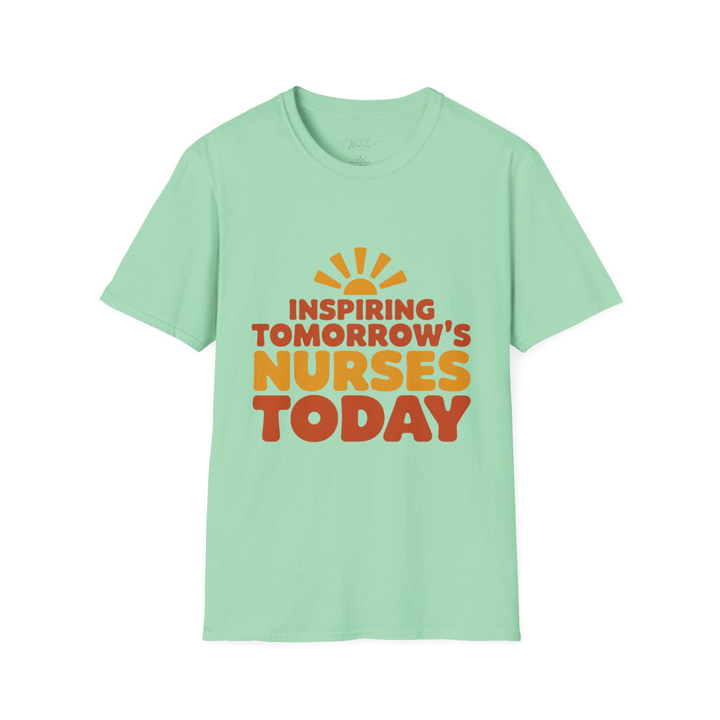 Inspiring Tomorrow's Nurses Today T-Shirt