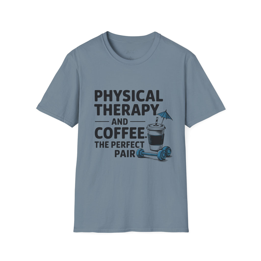 Write a product description for  T-shirt with this image (Unisex Softstyle T-Shirt)