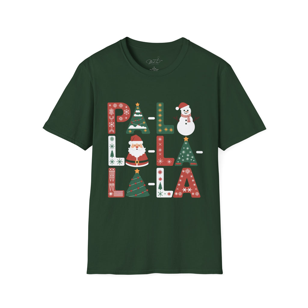 Festive Pa-la-la-la-la Physician Assistant Christmas T-Shirt