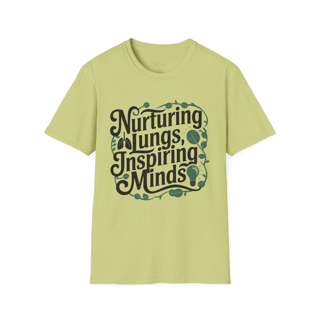 Nurturing Lungs, Inspiring Minds T-Shirt