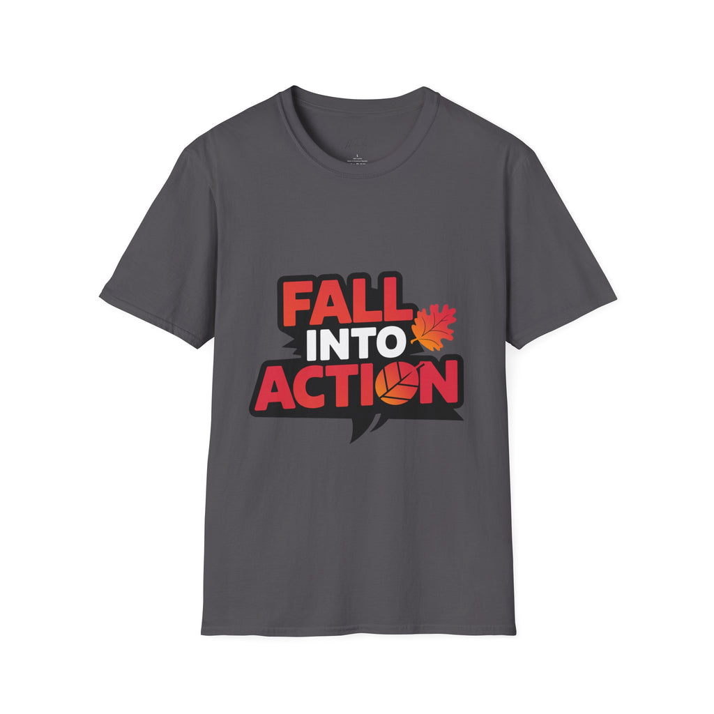 Fall Into Action Paramedic T-Shirt – Stay Ready for Every Season! (Unisex Softstyle T-Shirt)