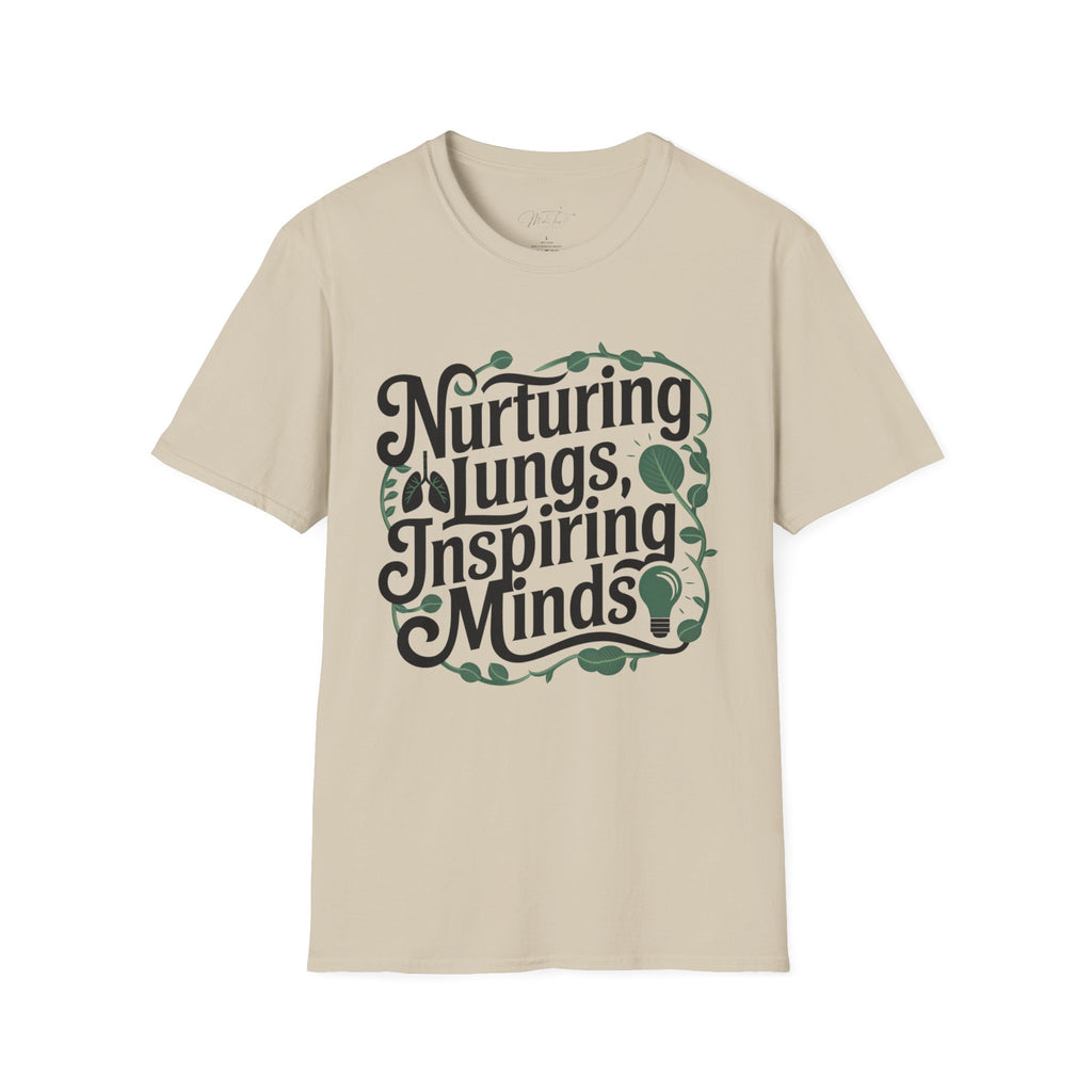 Nurturing Lungs, Inspiring Minds T-Shirt