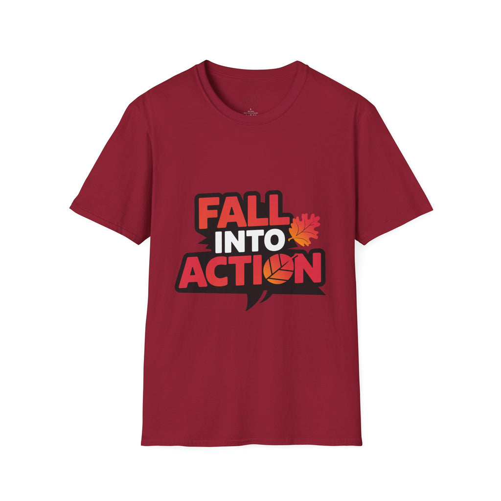 Fall Into Action Paramedic T-Shirt – Stay Ready for Every Season! (Unisex Softstyle T-Shirt)