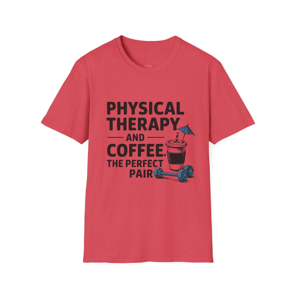 Write a product description for  T-shirt with this image (Unisex Softstyle T-Shirt)