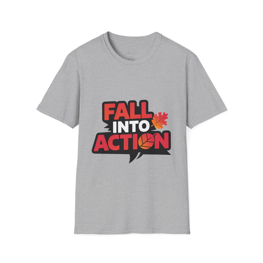 Fall Into Action Paramedic T-Shirt – Stay Ready for Every Season! (Unisex Softstyle T-Shirt)