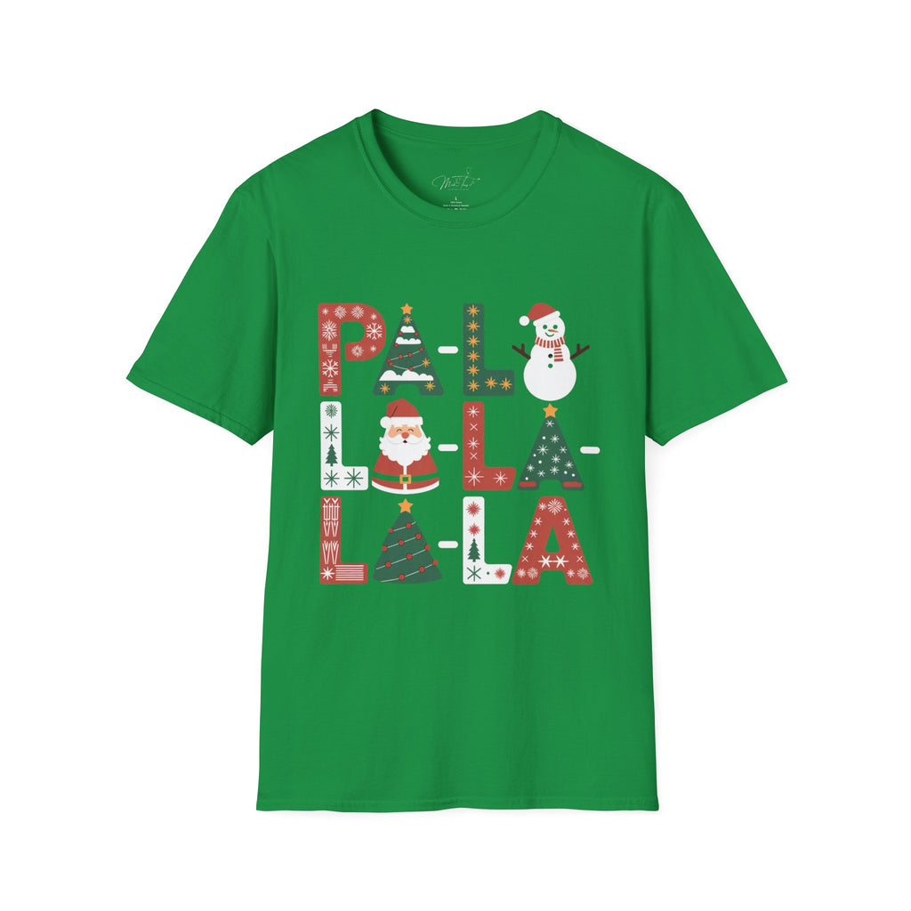 Festive Pa-la-la-la-la Physician Assistant Christmas T-Shirt