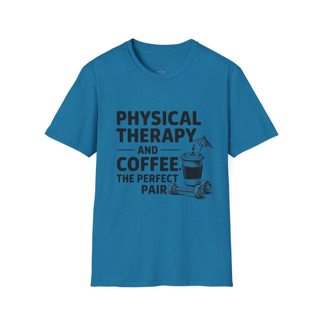 Write a product description for  T-shirt with this image (Unisex Softstyle T-Shirt)