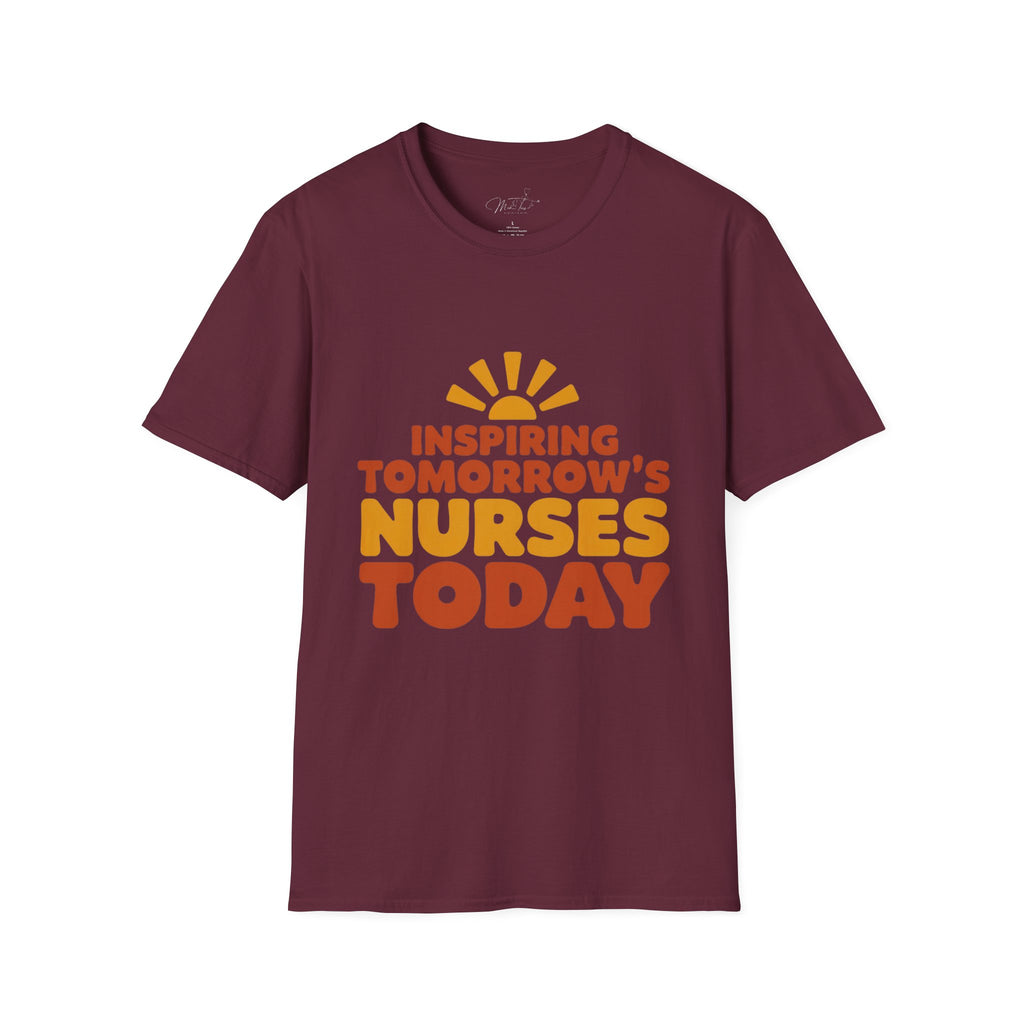 Inspiring Tomorrow's Nurses Today T-Shirt