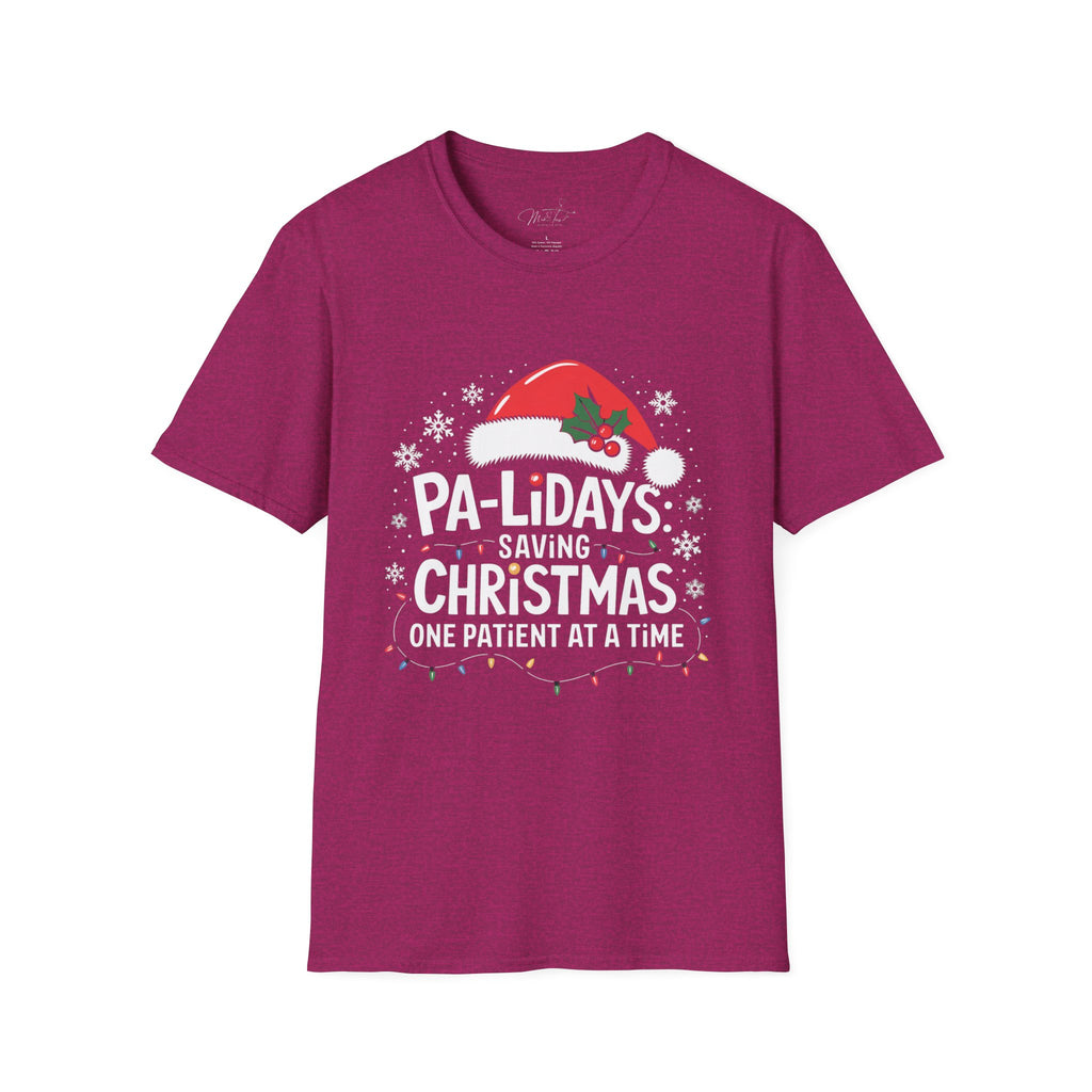 PA-lidays Christmas T-Shirt – Saving Christmas One Patient at a Time