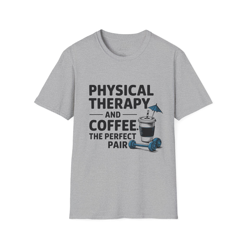 Write a product description for  T-shirt with this image (Unisex Softstyle T-Shirt)