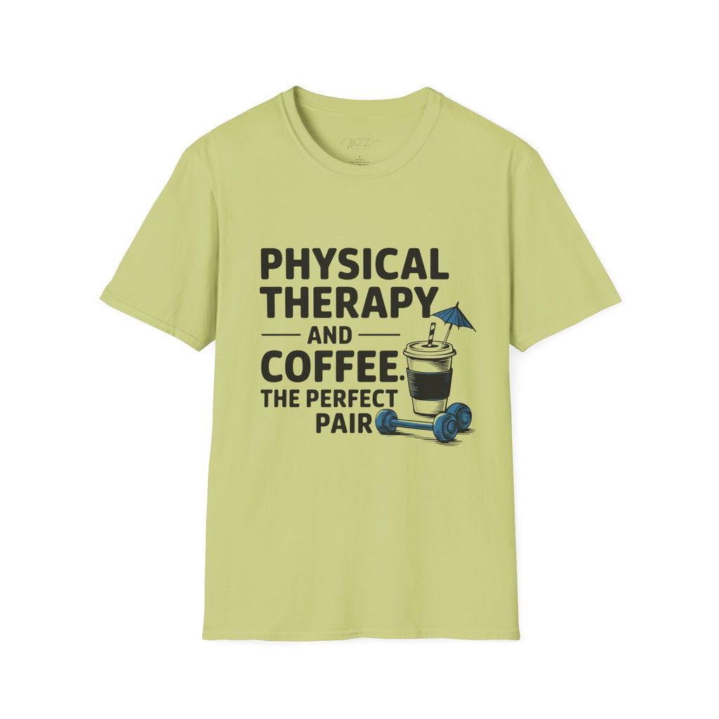 Write a product description for  T-shirt with this image (Unisex Softstyle T-Shirt)