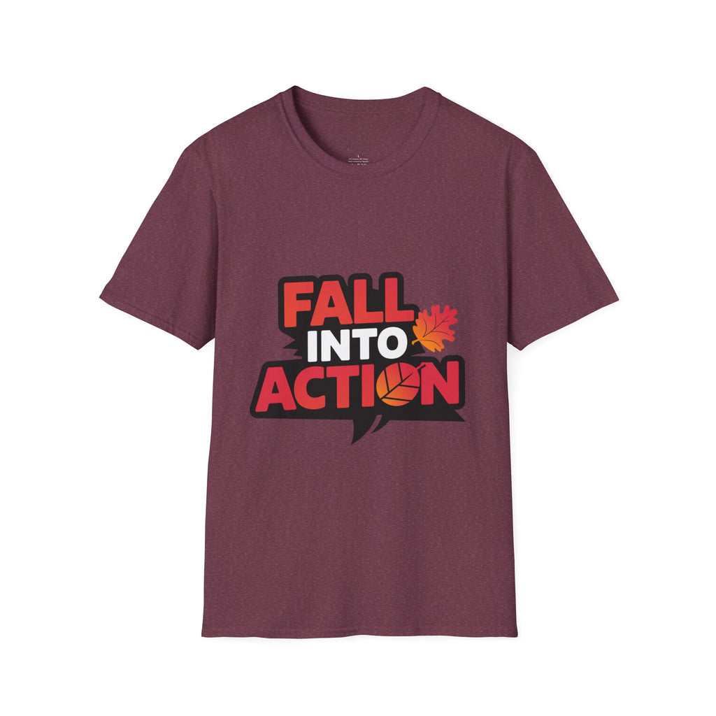 Fall Into Action Paramedic T-Shirt – Stay Ready for Every Season! (Unisex Softstyle T-Shirt)