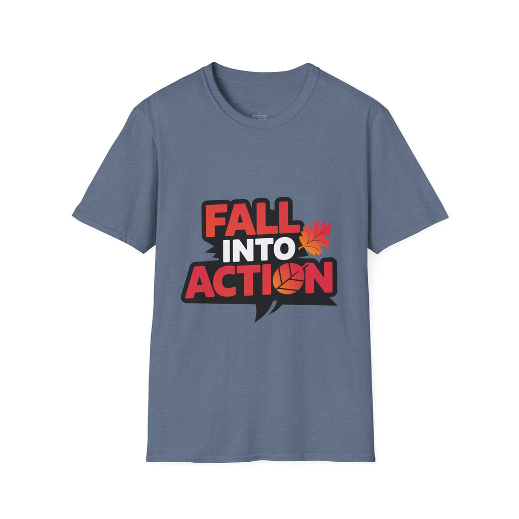 Fall Into Action Paramedic T-Shirt – Stay Ready for Every Season! (Unisex Softstyle T-Shirt)