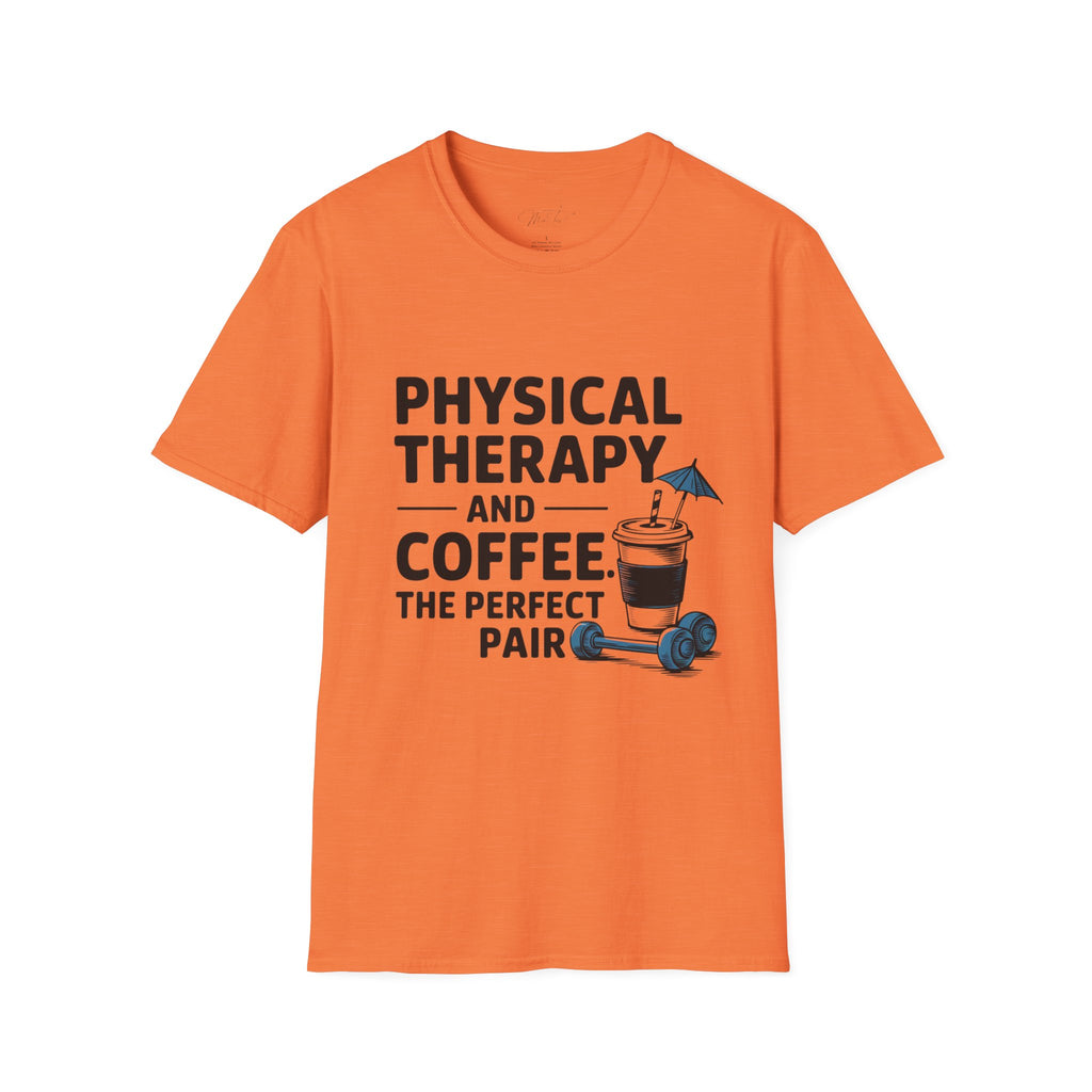 Write a product description for  T-shirt with this image (Unisex Softstyle T-Shirt)