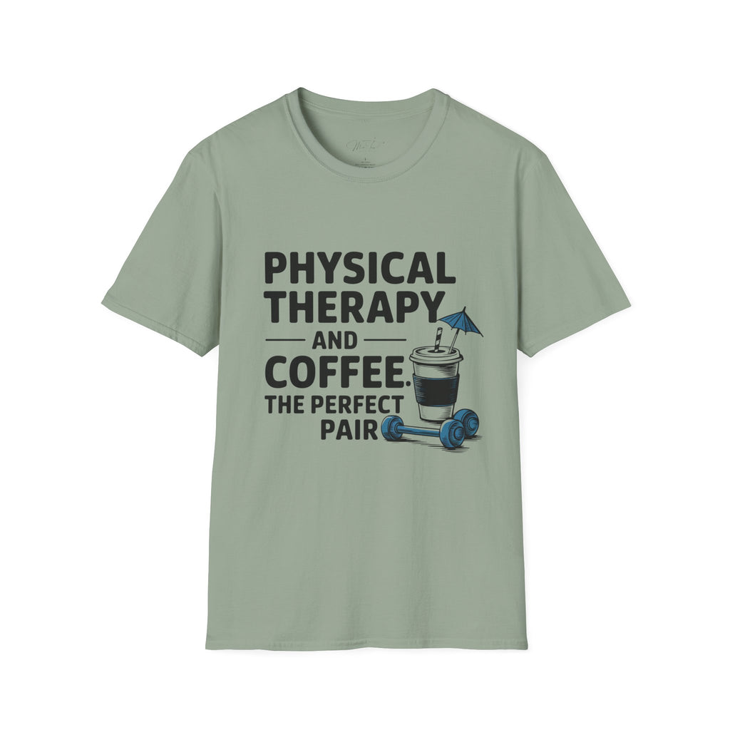 Write a product description for  T-shirt with this image (Unisex Softstyle T-Shirt)