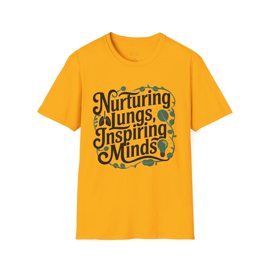 Nurturing Lungs, Inspiring Minds T-Shirt
