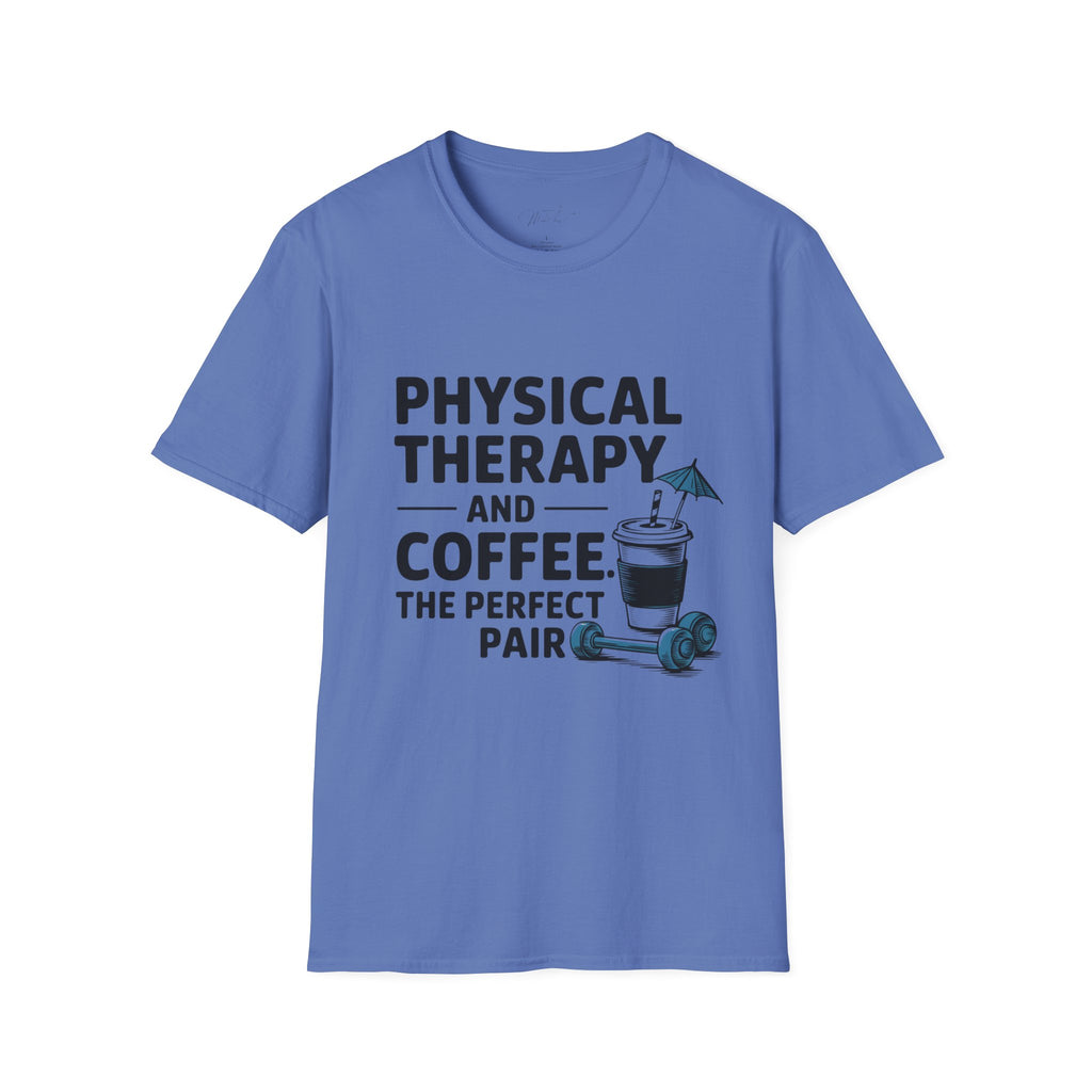 Write a product description for  T-shirt with this image (Unisex Softstyle T-Shirt)