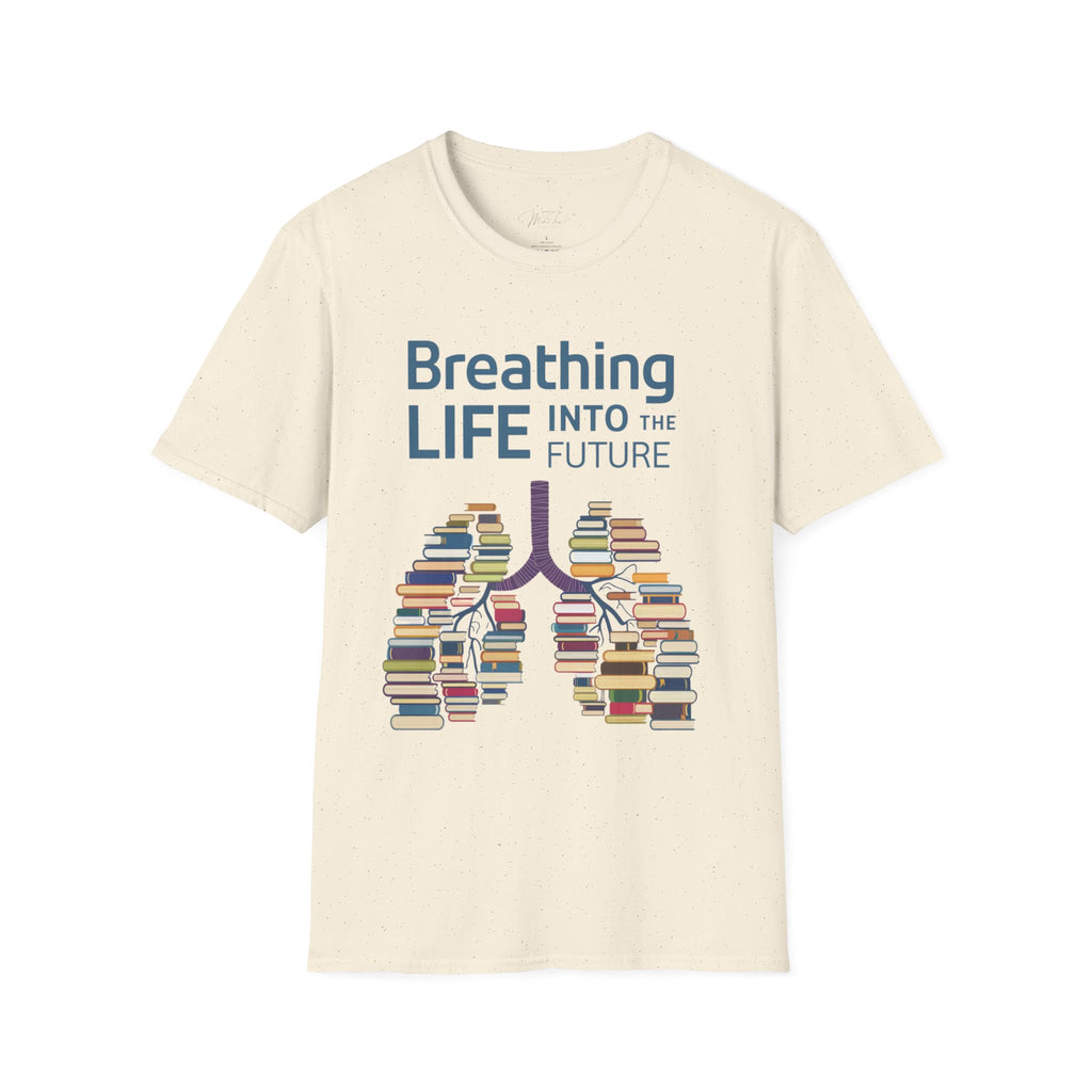 Breathing Into Life the Future T-Shirt