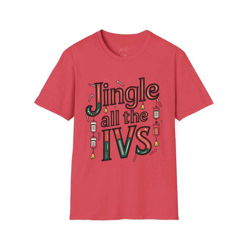 Jingle All the IVs Holiday T-Shirt