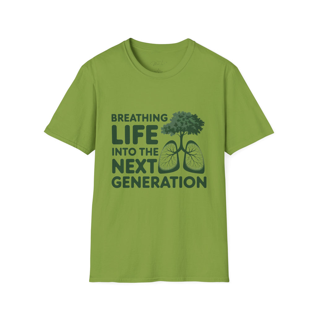 Breathing Life Into the Next Generation T-Shirt