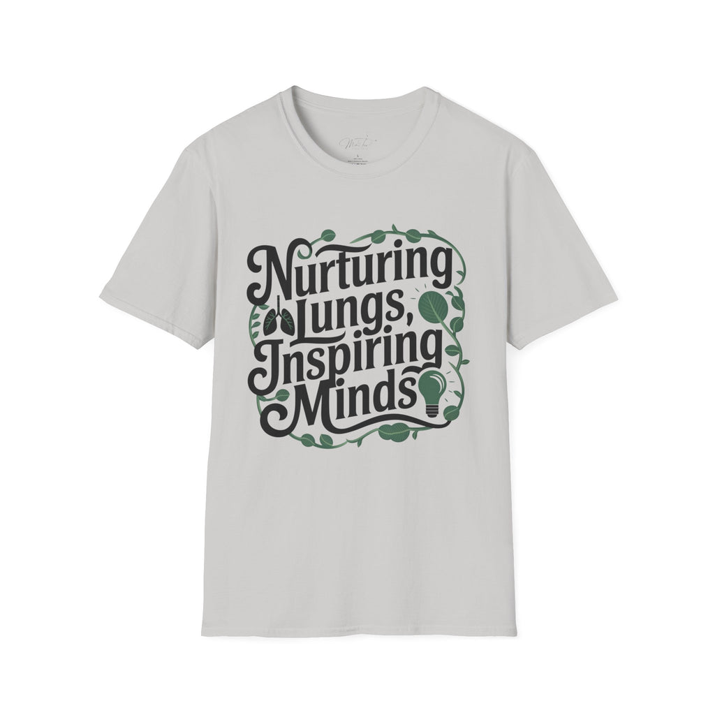 Nurturing Lungs, Inspiring Minds T-Shirt