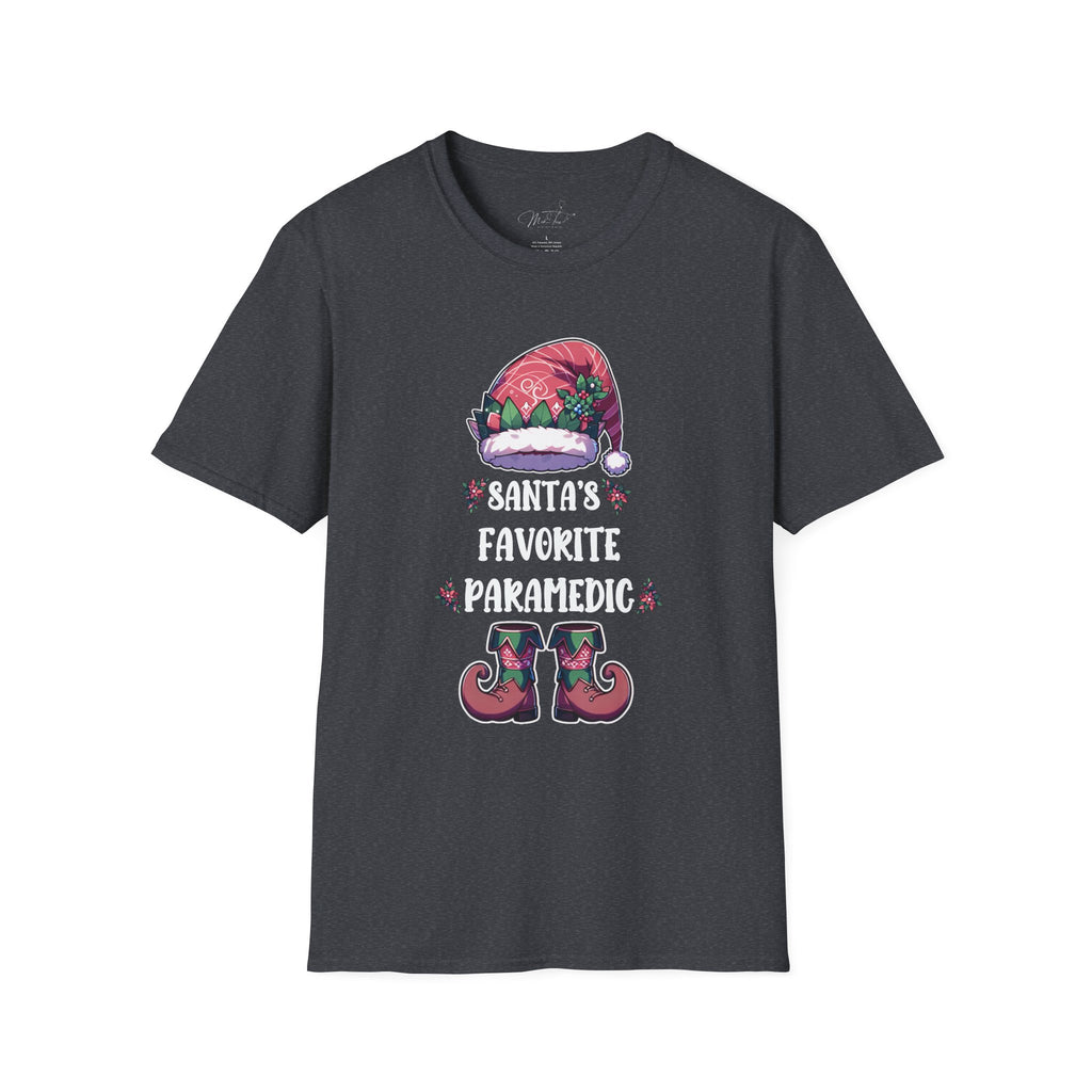 Santa's Favorite Paramedic Holiday T-Shirt