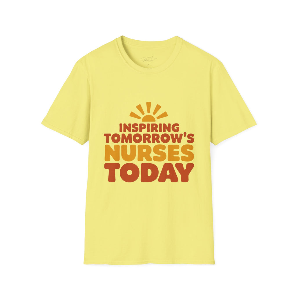 Inspiring Tomorrow's Nurses Today T-Shirt