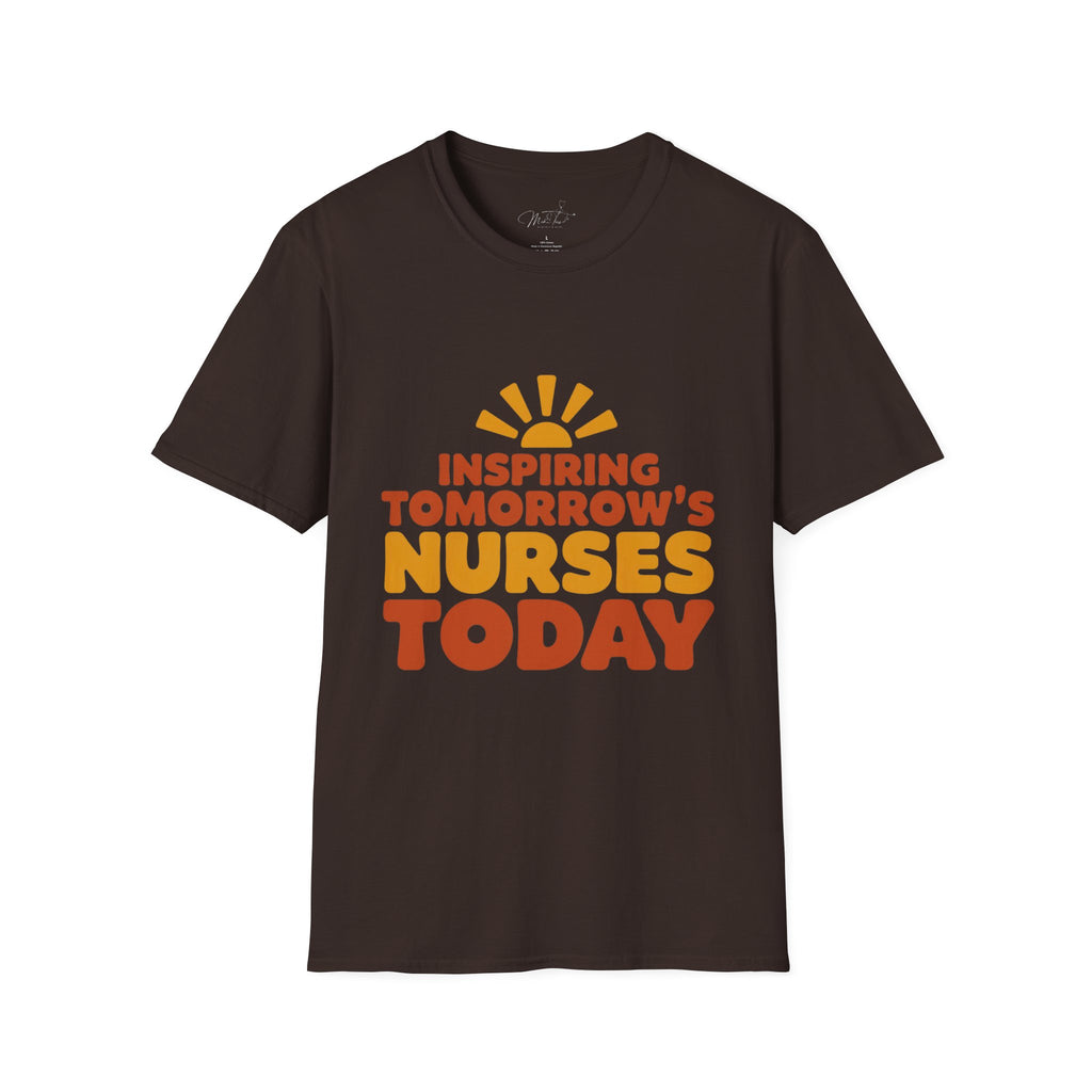 Inspiring Tomorrow's Nurses Today T-Shirt