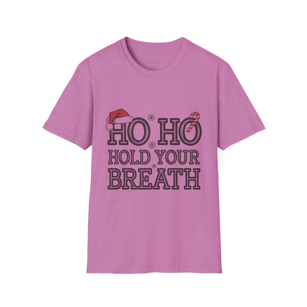 Ho Ho Hold Your Breath Christmas Respiratory Therapy T-Shirt