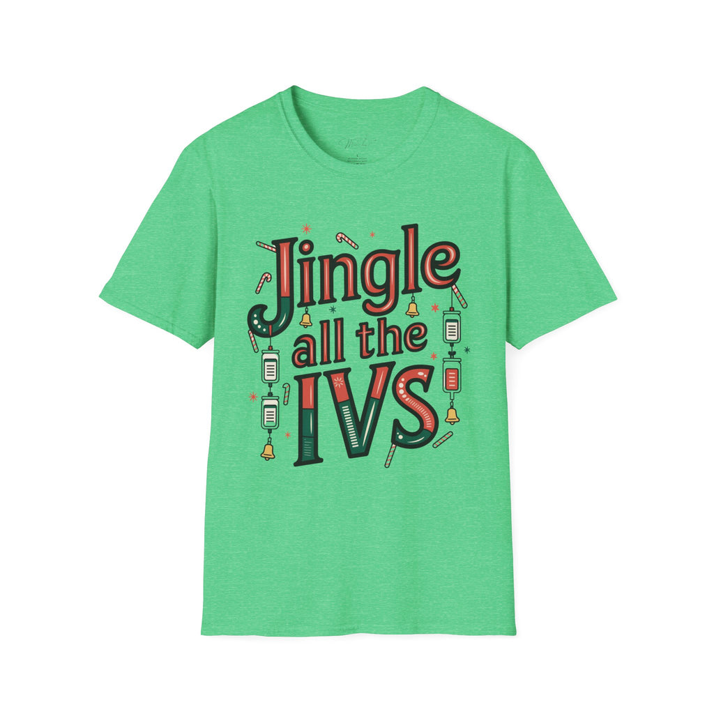Jingle All the IVs Holiday T-Shirt
