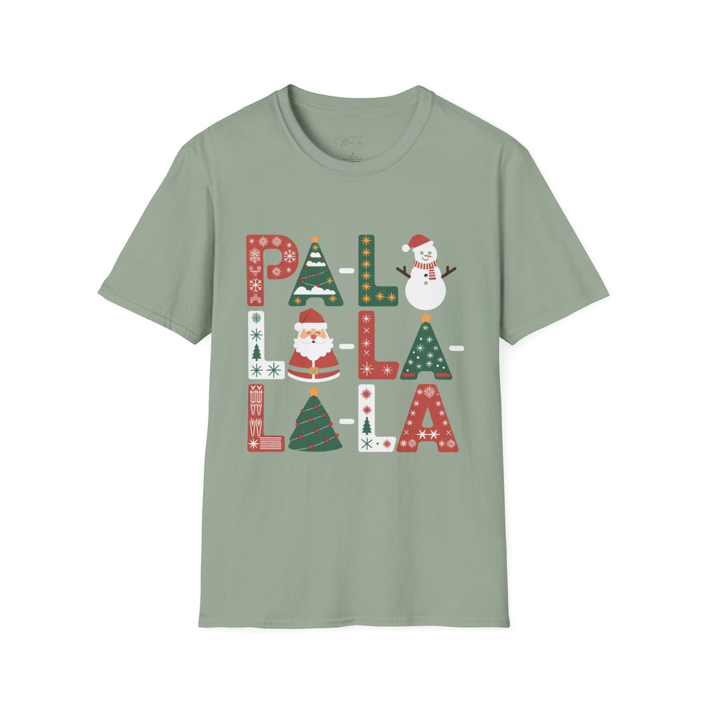 Festive Pa-la-la-la-la Physician Assistant Christmas T-Shirt