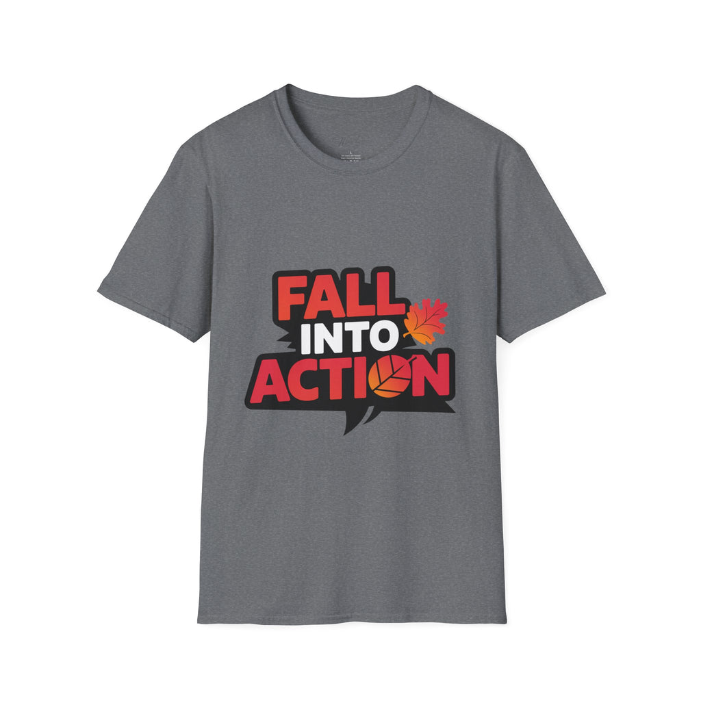 Fall Into Action Paramedic T-Shirt – Stay Ready for Every Season! (Unisex Softstyle T-Shirt)