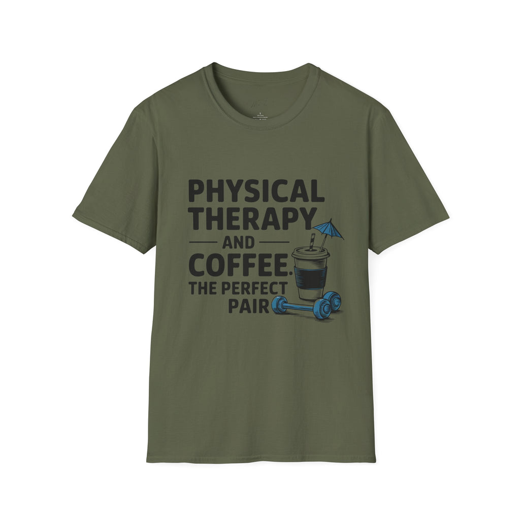 Write a product description for  T-shirt with this image (Unisex Softstyle T-Shirt)