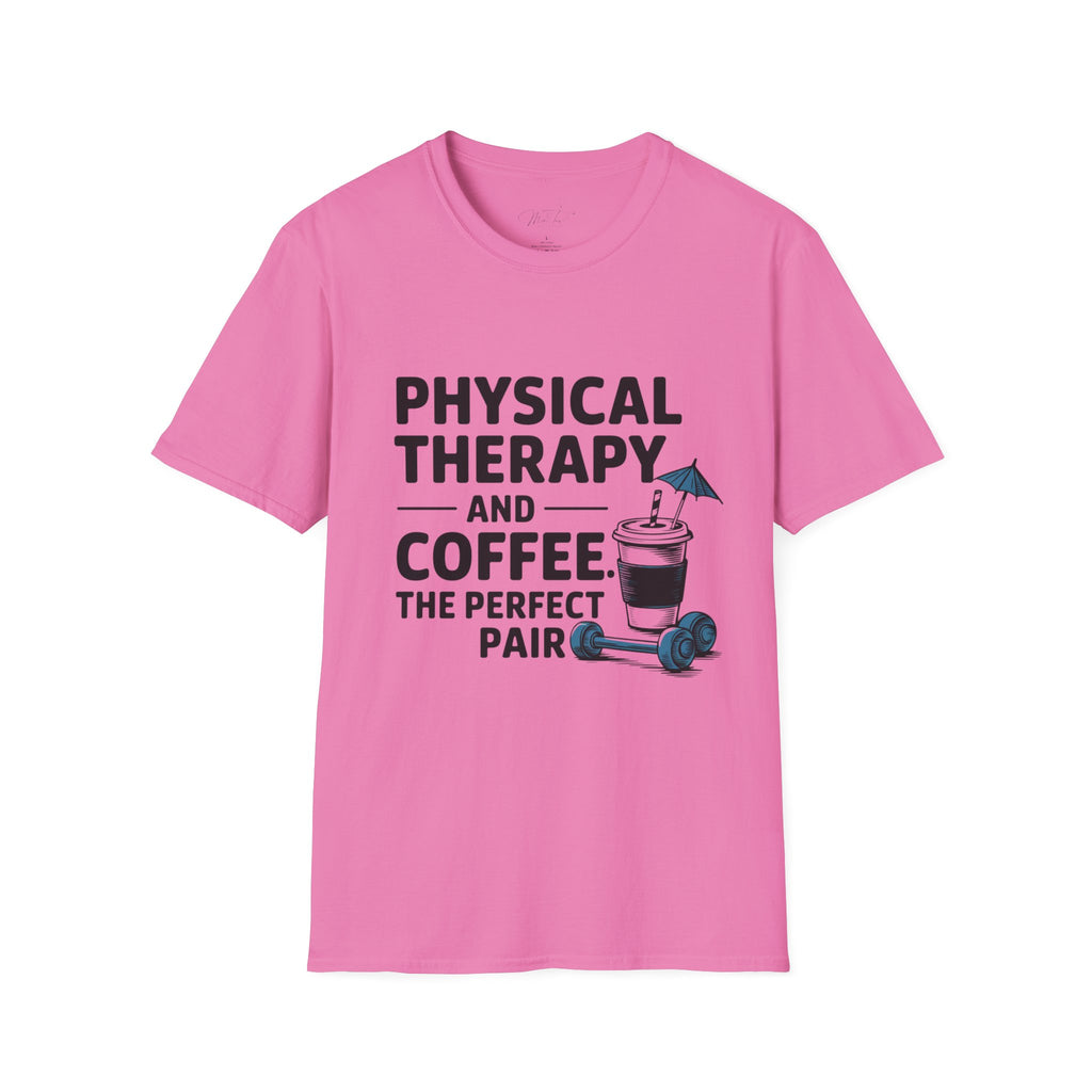 Write a product description for  T-shirt with this image (Unisex Softstyle T-Shirt)