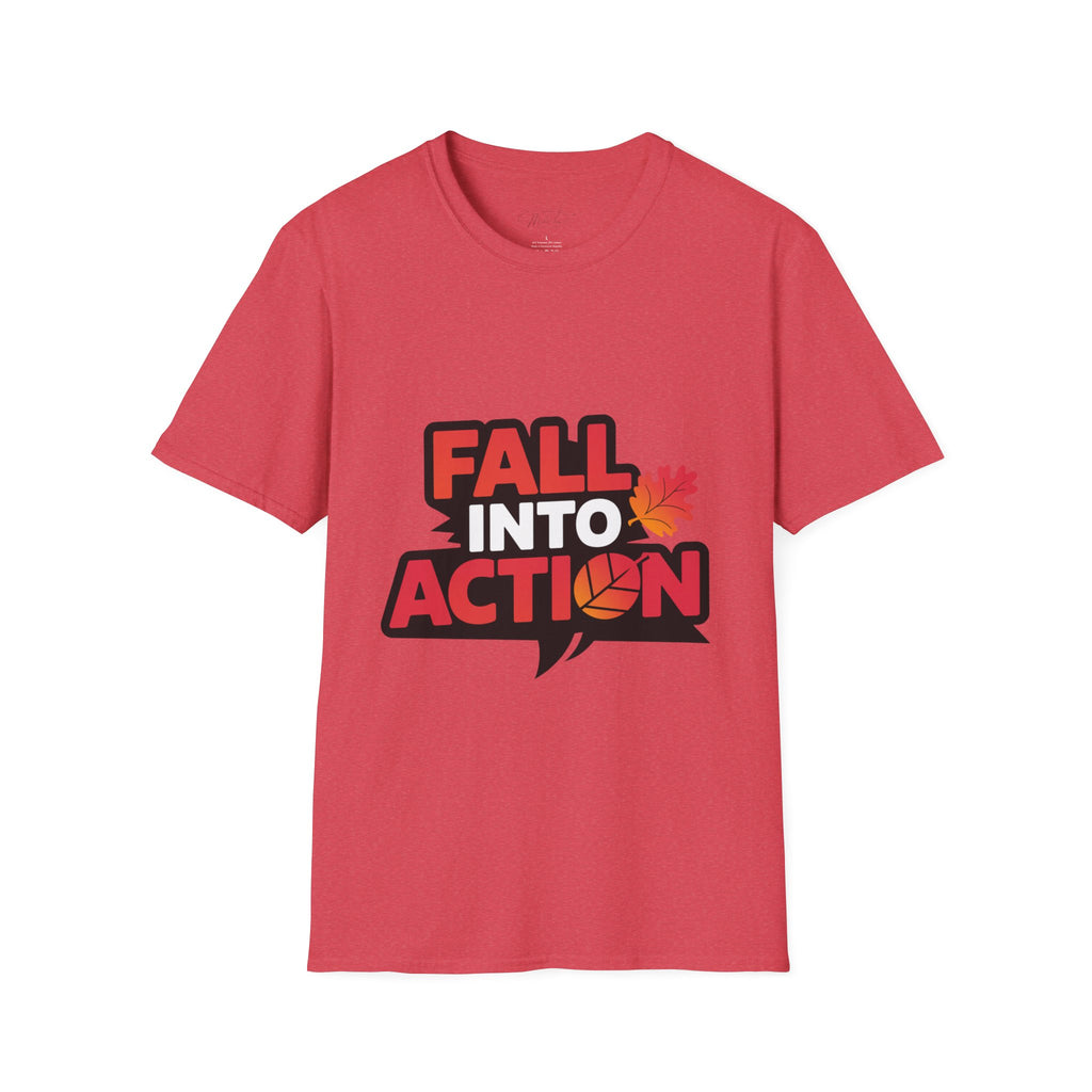 Fall Into Action Paramedic T-Shirt – Stay Ready for Every Season! (Unisex Softstyle T-Shirt)