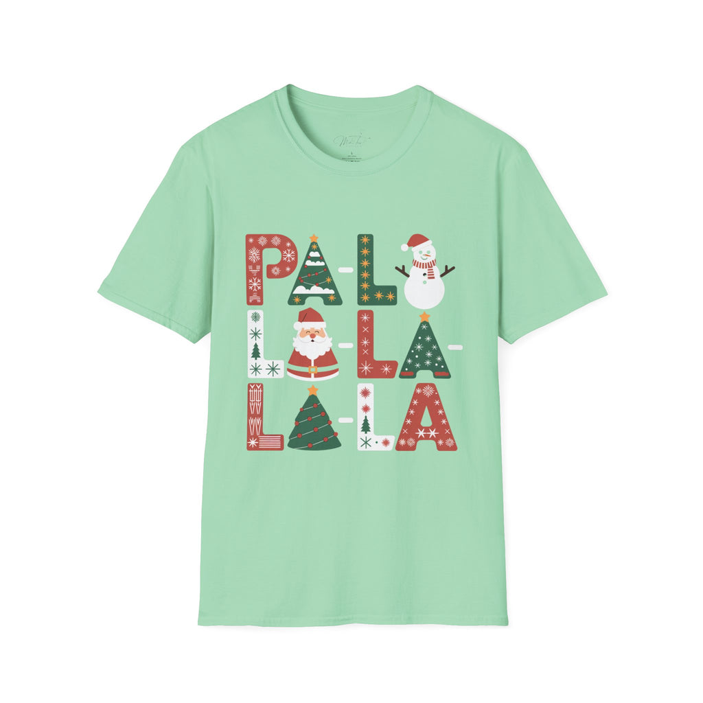 Festive Pa-la-la-la-la Physician Assistant Christmas T-Shirt