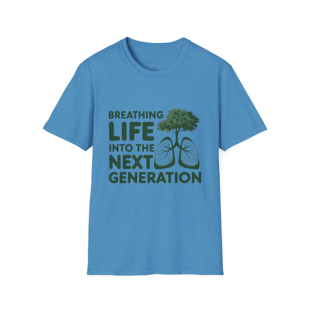 Breathing Life Into the Next Generation T-Shirt