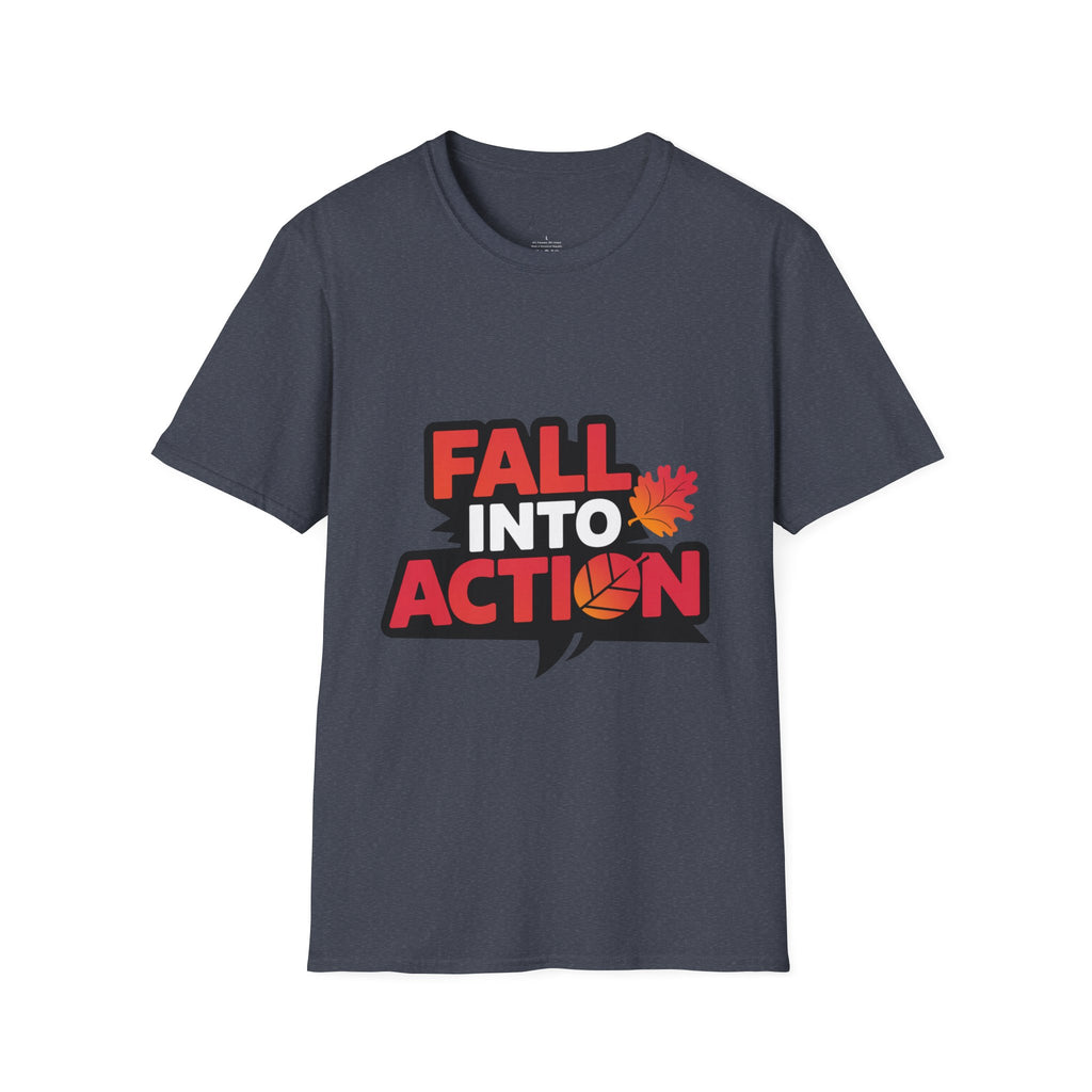 Fall Into Action Paramedic T-Shirt – Stay Ready for Every Season! (Unisex Softstyle T-Shirt)