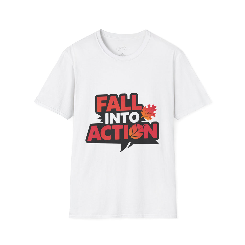 Fall Into Action Paramedic T-Shirt – Stay Ready for Every Season! (Unisex Softstyle T-Shirt)
