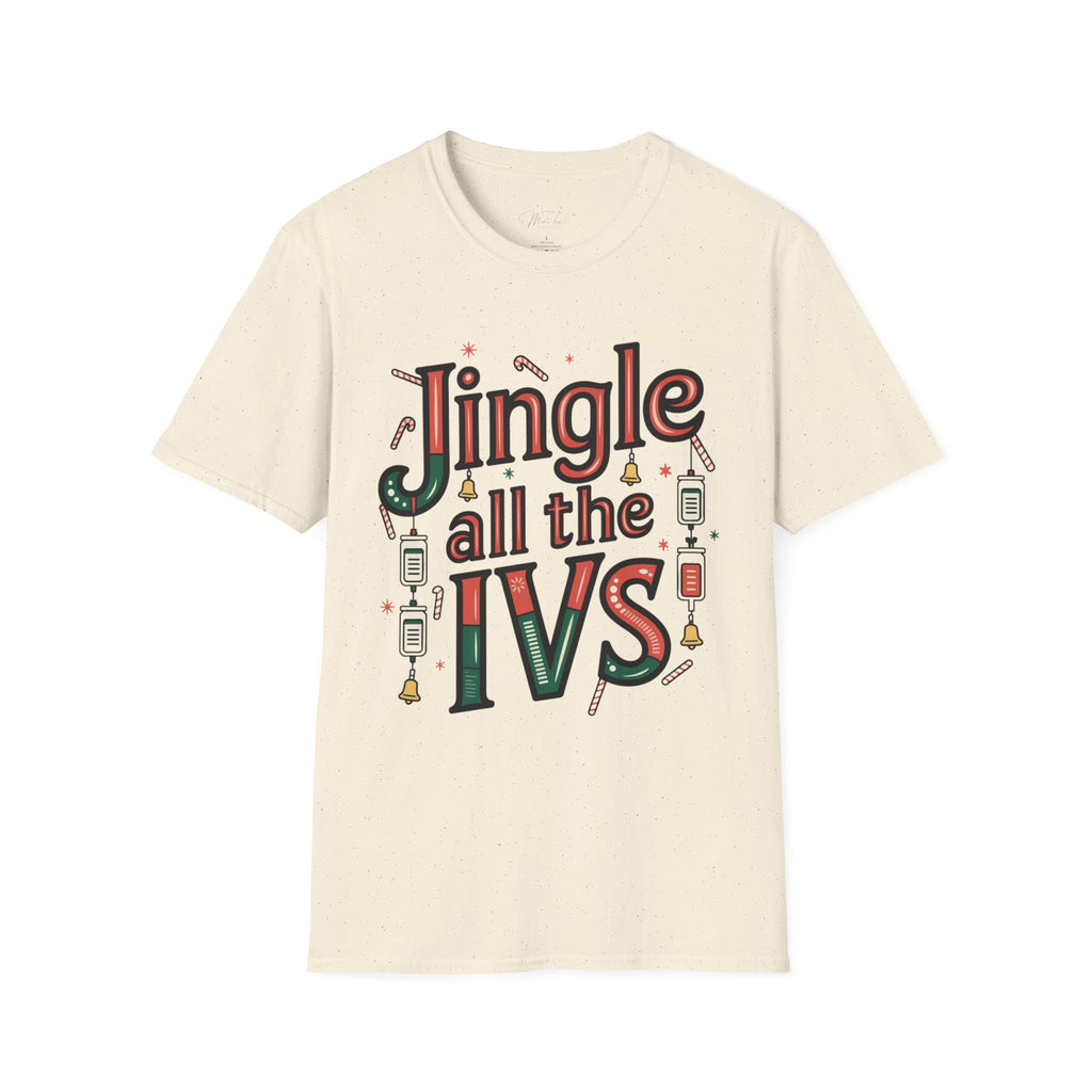 Jingle All the IVs Holiday T-Shirt