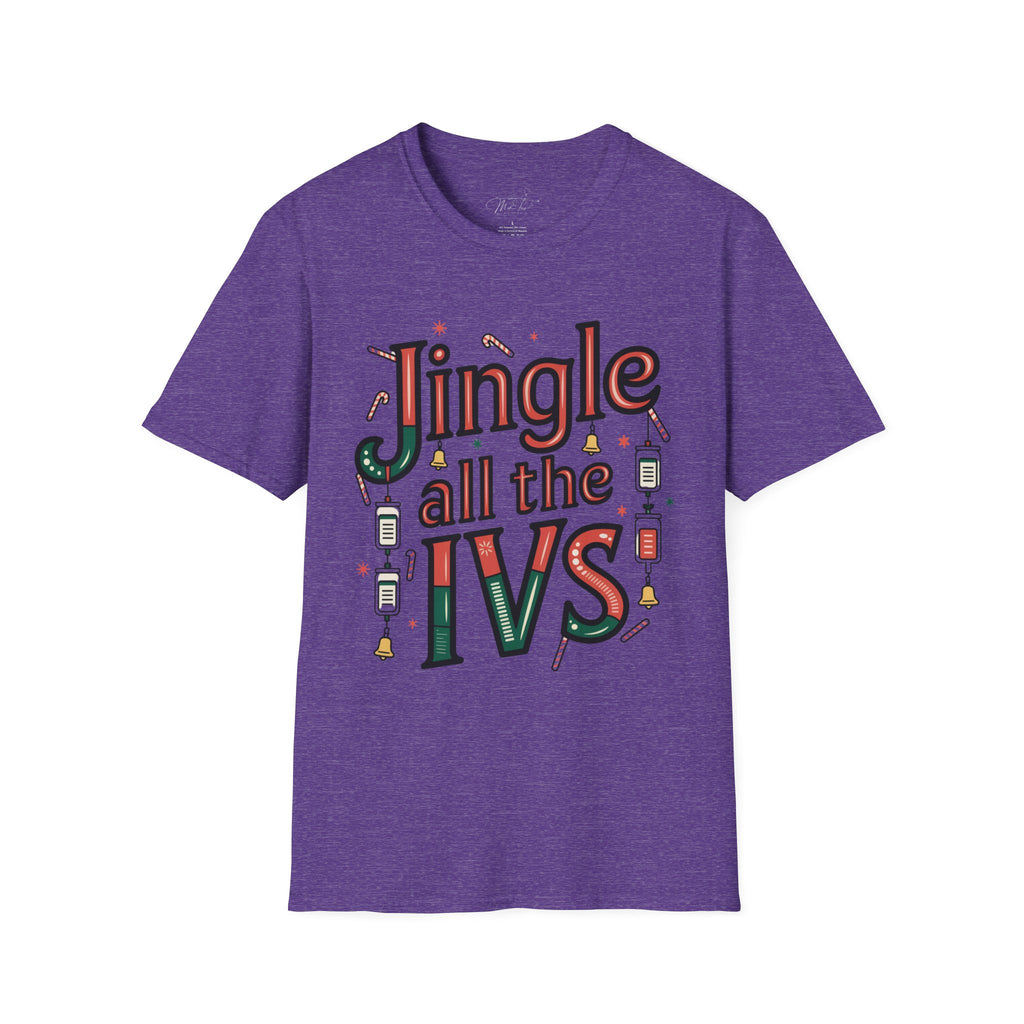 Jingle All the IVs Holiday T-Shirt